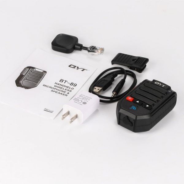 QYT BT-89 Bluetooth Mic Wireless BT Microphone for QYT KT-8900 KT-8900R KT-7800D KT-8900D Mobile Radio - Image 6