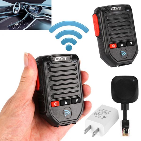 QYT BT-89 Bluetooth Mic Wireless BT Microphone for QYT KT-8900 KT-8900R KT-7800D KT-8900D Mobile Radio - Image 2