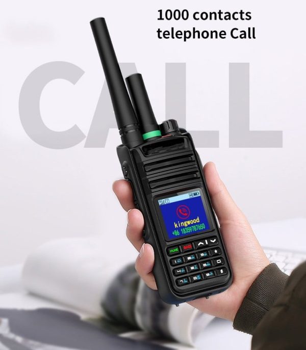 2023 New 5G Public Network Radio EX-918 Explosion-proof UHF GPS With Relay Intercom Phone Call - Image 4