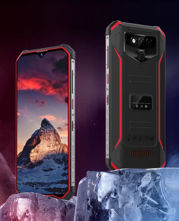 Rungee 819 Explosion Proof Zello PTT Phone IP68 Waterpoof Rugged Outdoor 4G LTE 6G+128G GPS Android 11 PTT Octa Core NFC OTG - Image 2