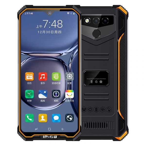 Rungee 819 Explosion Proof Zello PTT Phone IP68 Waterpoof Rugged Outdoor 4G LTE 6G+128G GPS Android 11 PTT Octa Core NFC OTG - Image 4