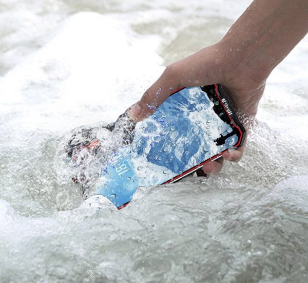 Rungee 819 Explosion Proof Zello PTT Phone IP68 Waterpoof Rugged Outdoor 4G LTE 6G+128G GPS Android 11 PTT Octa Core NFC OTG - Image 5