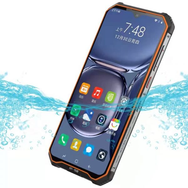 Rungee 819 Explosion Proof Zello PTT Phone IP68 Waterpoof Rugged Outdoor 4G LTE 6G+128G GPS Android 11 PTT Octa Core NFC OTG - Image 6