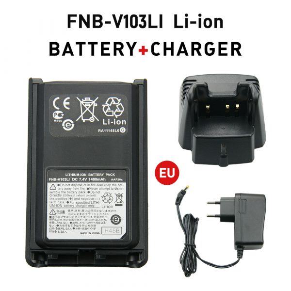 1400mAh FNB-V103LI Battery Charger Rapid for Vertex VX-230 VX-231 VX-234 VX-228 FNB-V103LIA Battery - Image 2