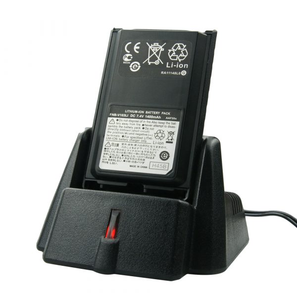 1400mAh FNB-V103LI Battery Charger Rapid for Vertex VX-230 VX-231 VX-234 VX-228 FNB-V103LIA Battery - Image 4