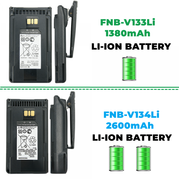 Fast Battery Charger Desktop Replacement Batteries for Vertex YAESU EVX-530 etc Ham Radios - Image 4