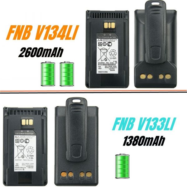 Charger Seat Rapid Rechargeable Battery for VERTEX VX261 VX451 VX456 VX-530 EVX-231 etc With Belt Clip - Image 3