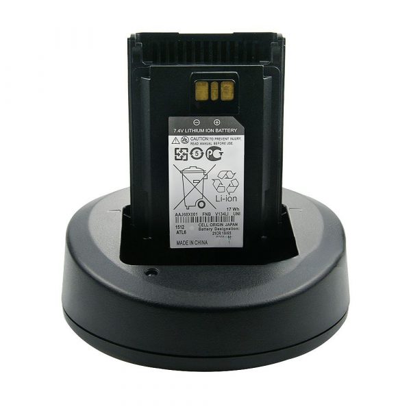 Charger Seat Rapid Rechargeable Battery for VERTEX VX261 VX451 VX456 VX-530 EVX-231 etc With Belt Clip - Image 6
