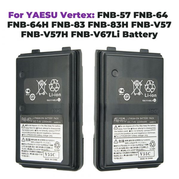 Fast Battery Charger + Battery for YAESU FT60 FT60R FT60R VX110  VX150 VX160  VX180 VX210 VX400 etc Radios - Image 3