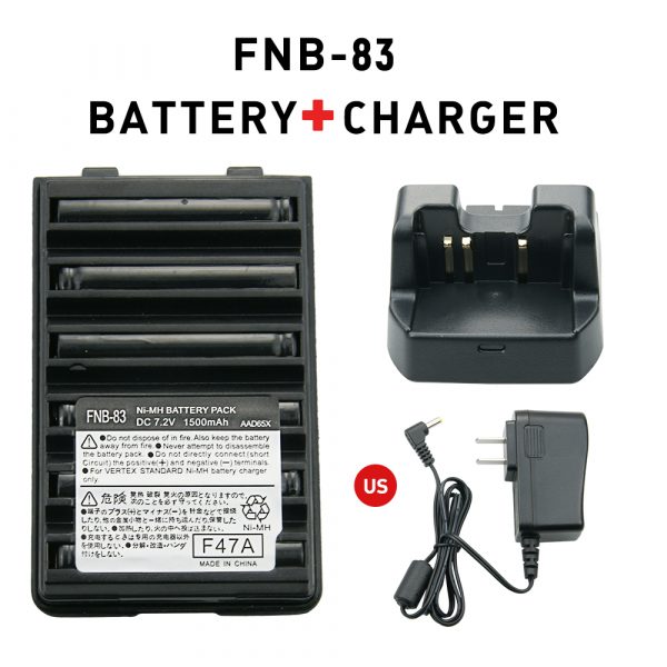 Yaesu Vertex Battery Charger Rechargeable for VX-110 VX150 VX 420 VX-420A VX160 FT-60R FT270 etc - Image 2