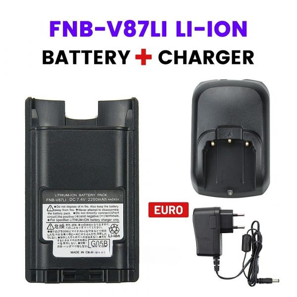 Rechargable Charger Battery FNB-V86LI FNB-V87LI for Vertex VX600 VX-820 VX821 VX-900 VX929 YAESU etc Radios - Image 2