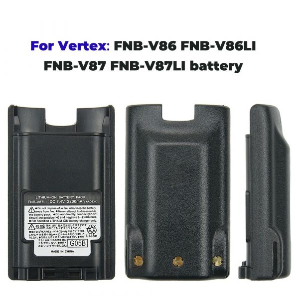 Rechargable Charger Battery FNB-V86LI FNB-V87LI for Vertex VX600 VX-820 VX821 VX-900 VX929 YAESU etc Radios - Image 4