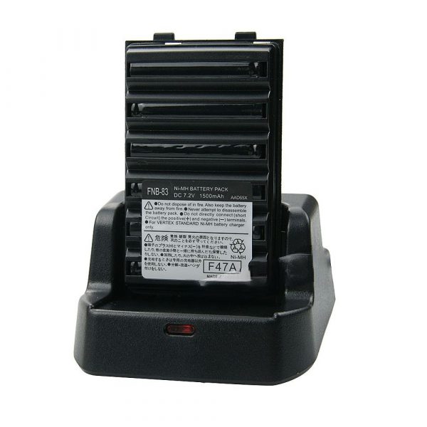 Desktop Battery Rapid Charger +Battery FNB-V94 for Yaesu Radios FT-60R FT-270R Vertex Vx-168 VX-180 VX-120 HX600S etc - Image 5