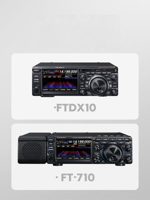YAESU FT-710 SSM-75E Speaker Mic PTT Microphone Handheld for YAESU FTDX10 FT-710 Short Wave Radios - Image 5