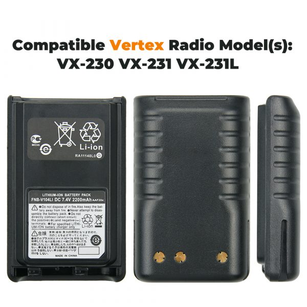 Seat Charger Desktop FNB-V104Li FNB-V104 Battery for Yaesu Vertex Walkie Talkie - Image 4