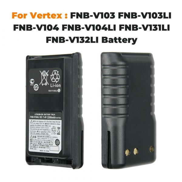 Seat Charger Desktop FNB-V104Li FNB-V104 Battery for Yaesu Vertex Walkie Talkie - Image 3