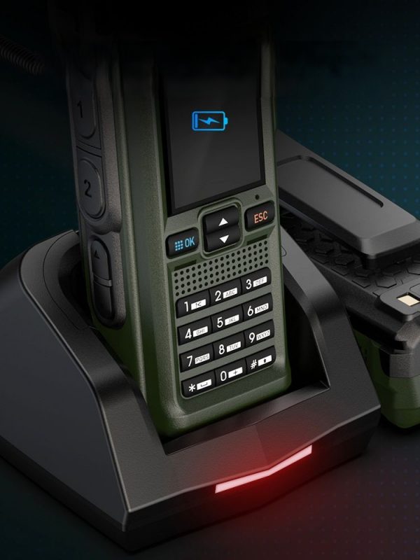 Original Desktop Charger for Senhaix GT-12 Walkie Talkie Fully Charged Stand SenHaix GT12 Charging Dock - Image 3