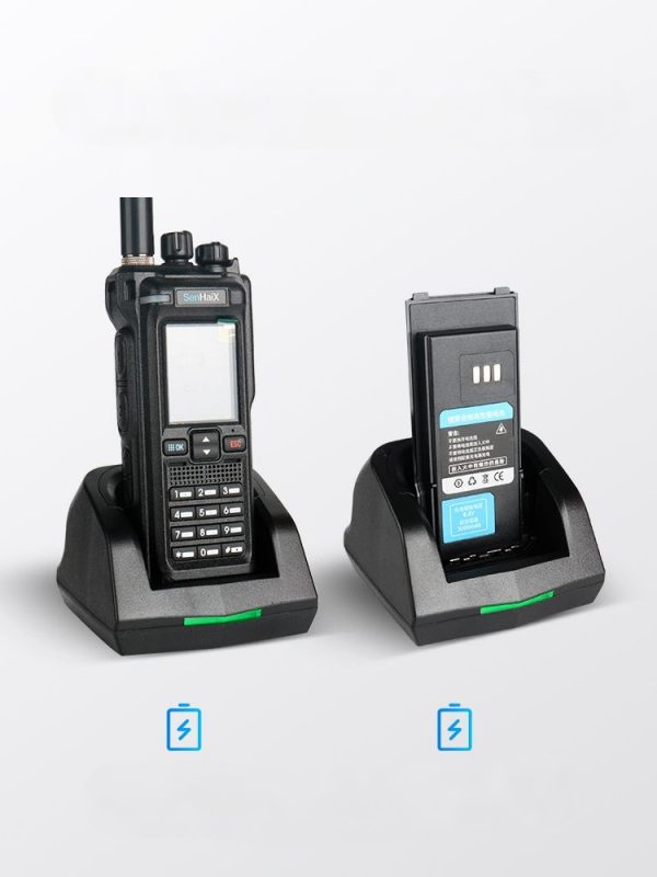 Original Desktop Charger for Senhaix GT-12 Walkie Talkie Fully Charged Stand SenHaix GT12 Charging Dock - Image 2