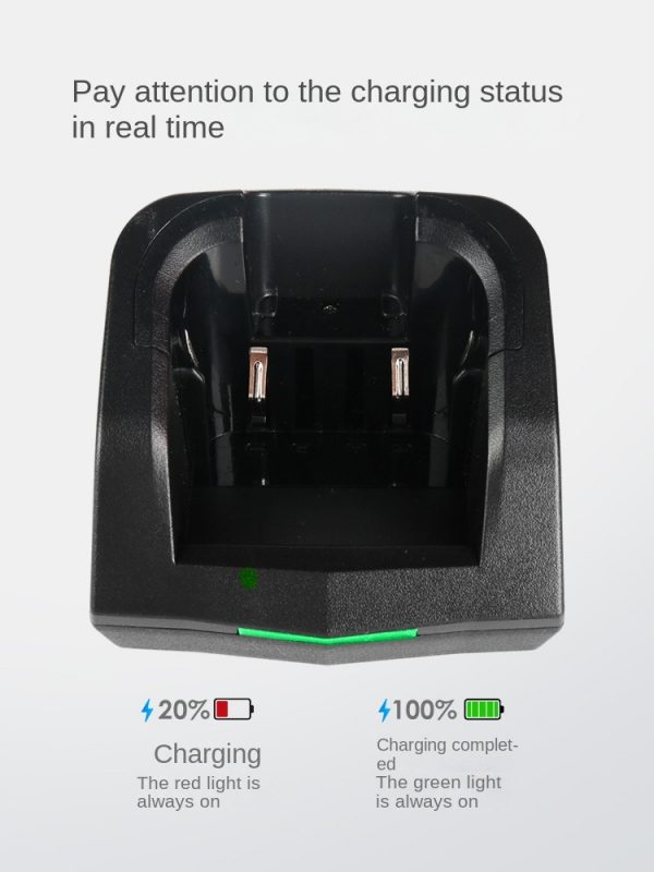 Original Desktop Charger for Senhaix GT-12 Walkie Talkie Fully Charged Stand SenHaix GT12 Charging Dock - Image 4