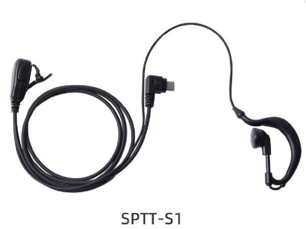 Original Senhaix Headset for SenHaix GT-12 Radios SPTT-S1 Walkie Talkie Type-C Interface Earphone