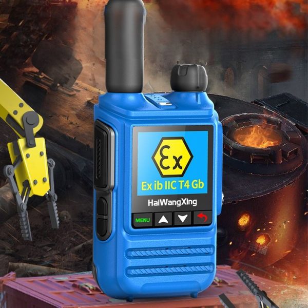 HX-968 Explosion-proof Walkie Talkie 5000KM 4G Public Network Radio IP67 Waterproof for Petrochemical plant etc - Image 3