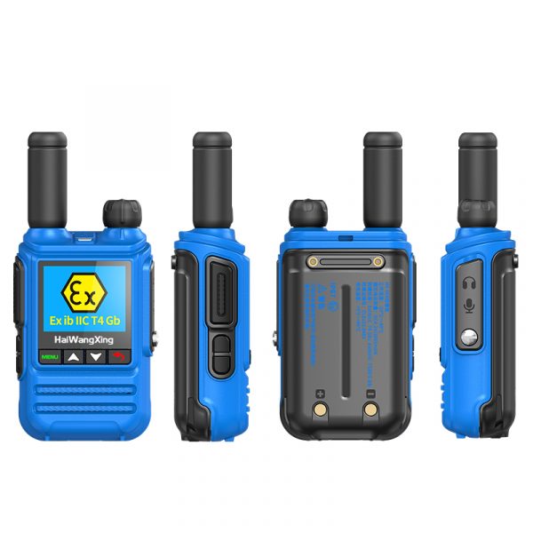 HX-968 Explosion-proof Walkie Talkie 5000KM 4G Public Network Radio IP67 Waterproof for Petrochemical plant etc - Image 5