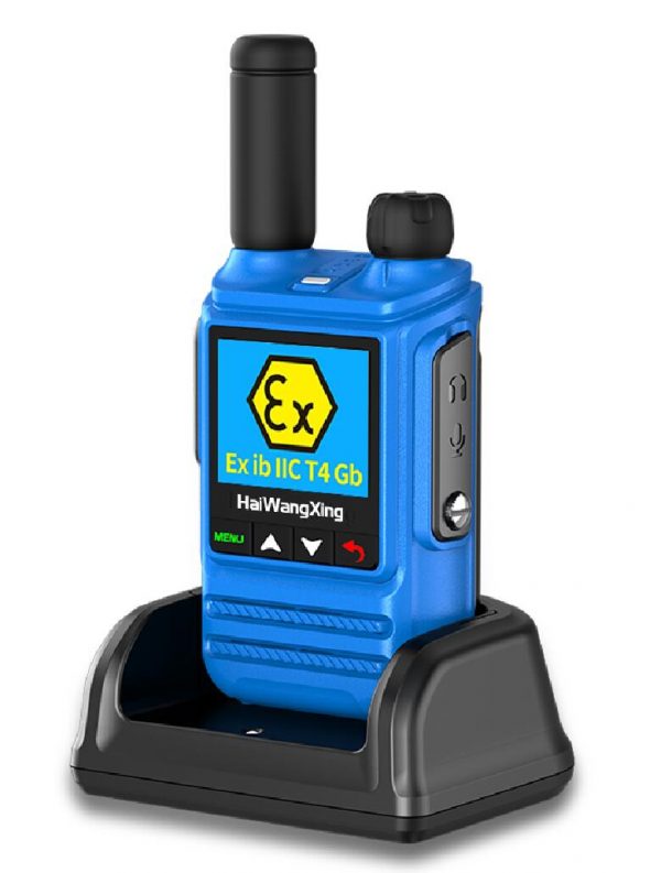 HX-968 Explosion-proof Walkie Talkie 5000KM 4G Public Network Radio IP67 Waterproof for Petrochemical plant etc - Image 6