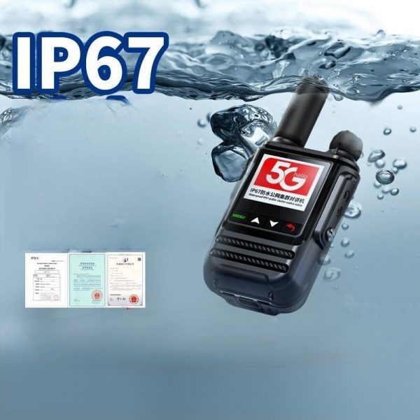 HX-968 Explosion-proof Walkie Talkie 5000KM 4G Public Network Radio IP67 Waterproof for Petrochemical plant etc - Image 2