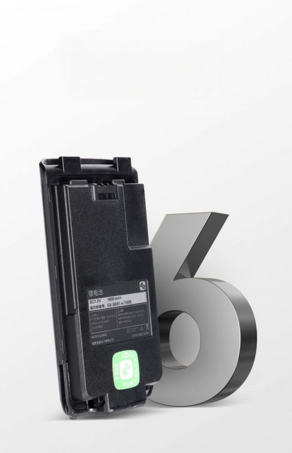 QUANSHENG Original Replacement Battery For Quansheng UV-K5 K6 K58 Handheld Walkie Talkie - Image 3