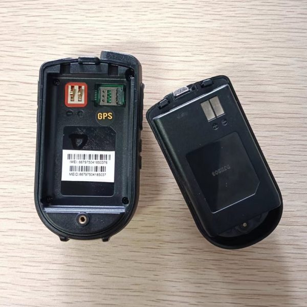 Zello Mini walkie talkie Long Range Network POC Radio GPS 4G LTE Transceiver Walkie Talkie - Image 3