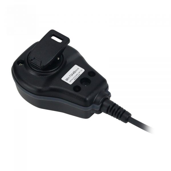 Red Black MH-73A4B Original Submersible Handheld Microphone Radio Microphone for YAESU ALINCO Standard Horizon - Image 6