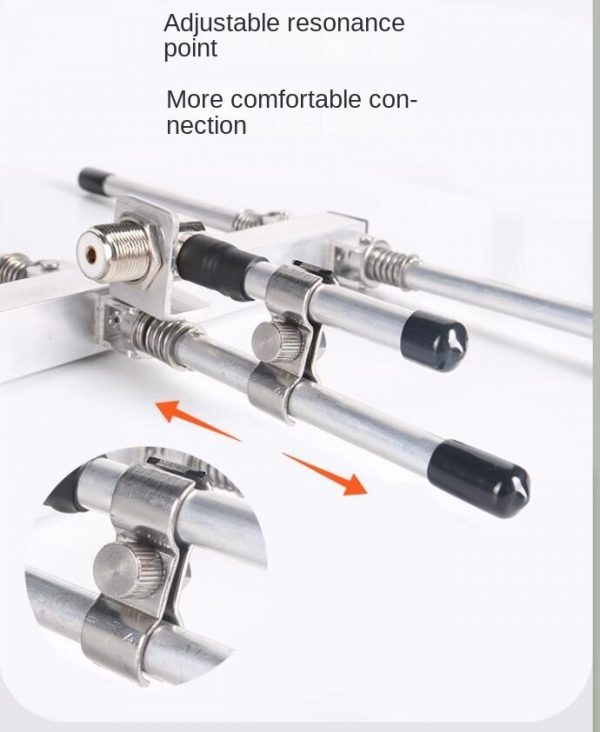 MagicalANT Yagi-U 420-450MHz Handheld Yagi–Uda Antenna UHF High Gain Directional Foldable Antenna - Image 4