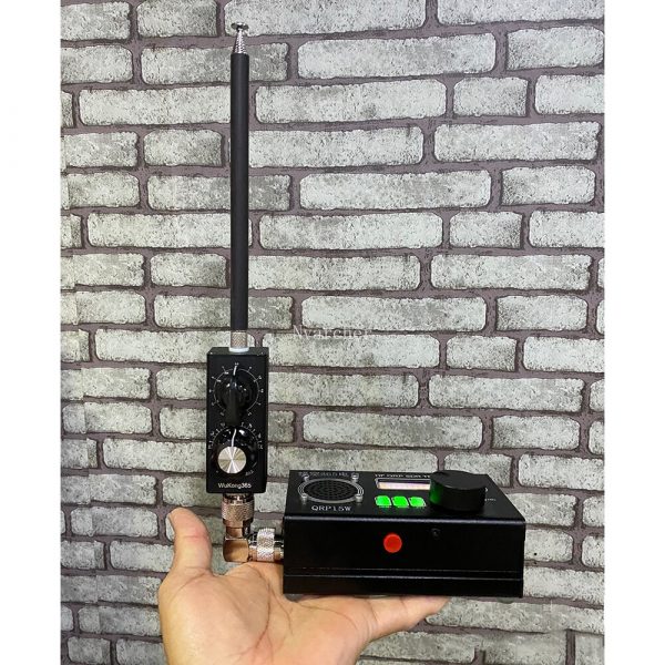 Mini-ANT 20W QRP Shortwave Antenna HF Portable 5MHz-55MHz Full-Band Tuned Antenna For Yaesu FT-817 ICOM 703 K1 USDX - Image 2
