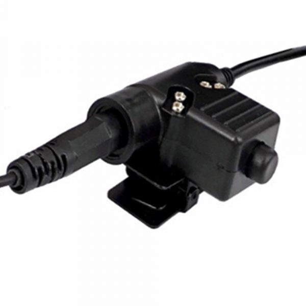 PRC152 Walkie Talkie U94 Neck Throat Mic Earpiece Radio Tactical Headset for TRI TCA/AN PRC-148 PRC152 Walkie Talkie 6-PIN - Image 6