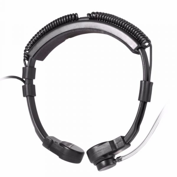 PRC152 Walkie Talkie U94 Neck Throat Mic Earpiece Radio Tactical Headset for TRI TCA/AN PRC-148 PRC152 Walkie Talkie 6-PIN - Image 3