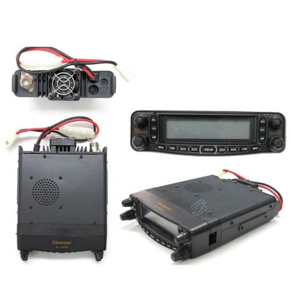 Baojie BJ-9900 VHF/UHF Dual Band Vehicle Transceiver With Air Band 109-135.995MHz RX and Detachable Front Panel,FM - Image 3