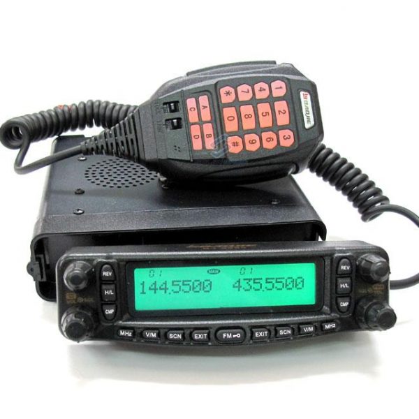 Baojie BJ-9900 VHF/UHF Dual Band Vehicle Transceiver With Air Band 109-135.995MHz RX and Detachable Front Panel,FM - Image 2