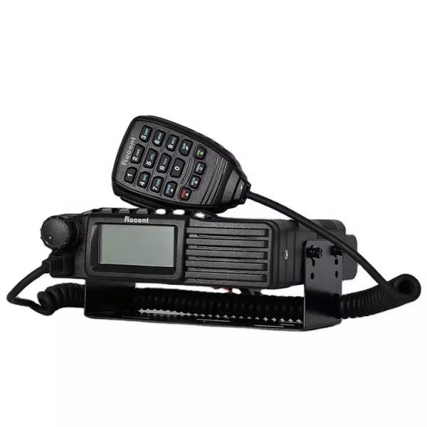 Recent RS-938D 50W UHF 400-470MHZ / VHF 136-174MHz DMR Digital Mobile Radio Speech Encryption Function Vehicle Radio - Image 3