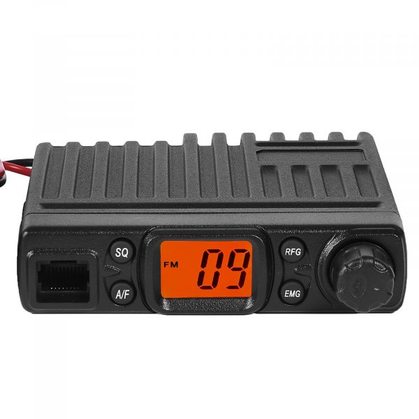 AR-925 Citizen Band Car Transceiver 27MHz 4/8W AM/FM Mini Mobile CB Radio Shortwave HF Walkie-talkie 25.615-30.105MHz 10 Meter Amateur (Albrecht AE-6110) - Image 4