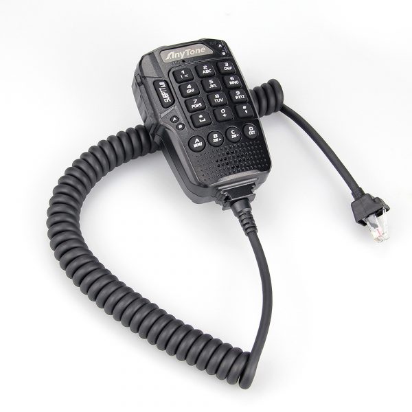 Anytone AT-D578UV PLUS Mobile Transceiver Radio with Wireless Bluetooth Button - Image 6