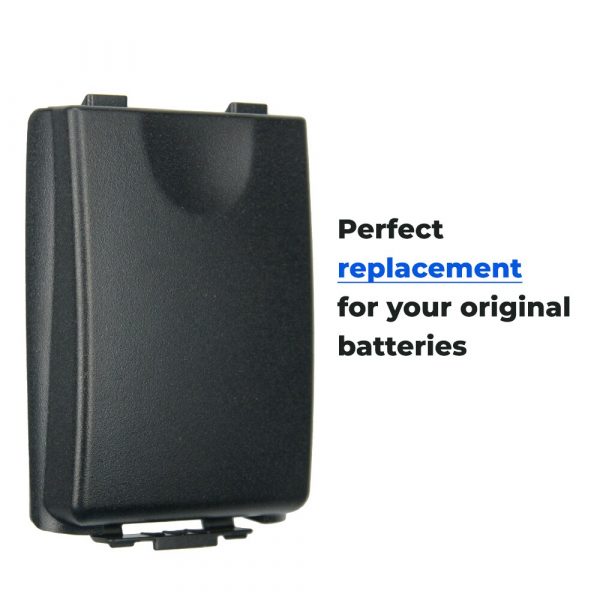 SRP2000 2000mAh 7.4V Replacement Battery for Sepura SRP3000 SRP3500 SRP3800 SRP3900 Two Way Radios Li-ion Battery - Image 3