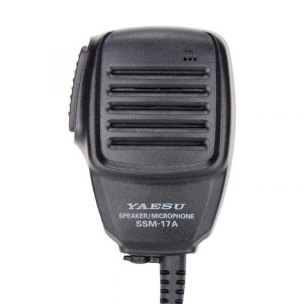 Yaesu Portable Radios SSM-17A PTT Microphone for Yaesu FT1DR 3DR 5DR FT70DR VX3R Two Way Radio Speakers Mic Replacement MH-34B4B - Image 3