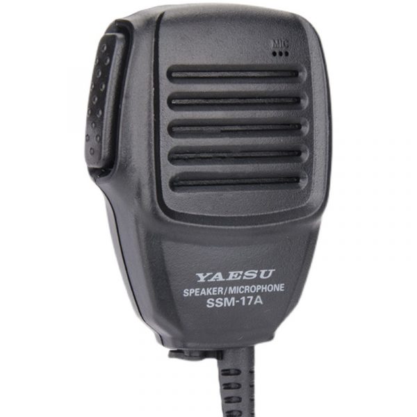 Yaesu Portable Radios SSM-17A PTT Microphone for Yaesu FT1DR 3DR 5DR FT70DR VX3R Two Way Radio Speakers Mic Replacement MH-34B4B - Image 2