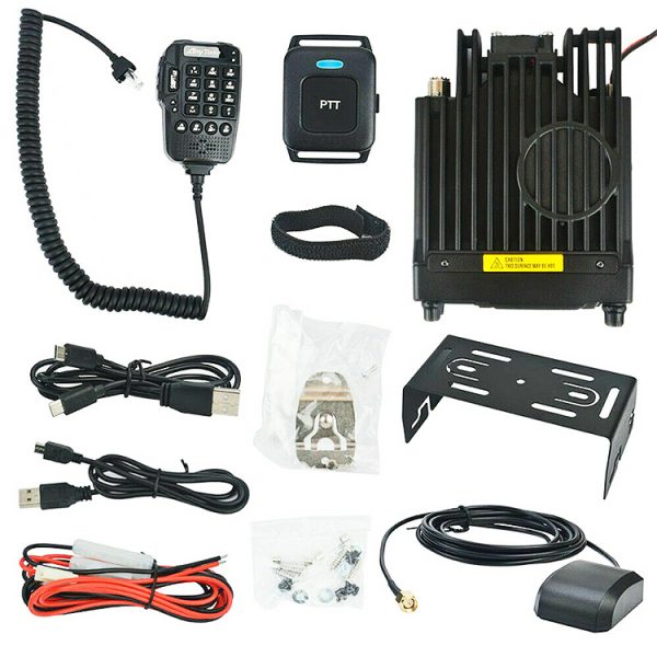 Anytone AT-D578UV PLUS Mobile Transceiver Radio with Wireless Bluetooth Button - Image 4