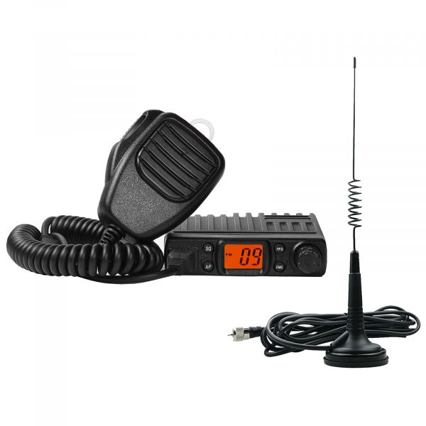 AR-925 Citizen Band Car Transceiver 27MHz 4/8W AM/FM Mini Mobile CB Radio Shortwave HF Walkie-talkie 25.615-30.105MHz 10 Meter Amateur (Albrecht AE-6110) - Image 3