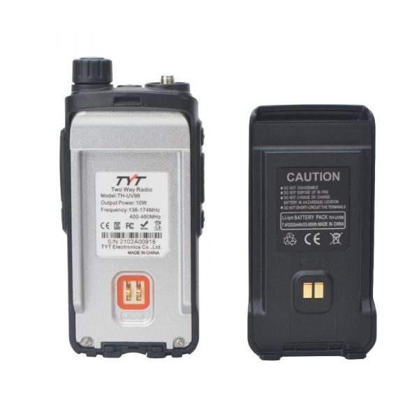 TYT TH-UV98 Walkie Talkie 10W 3200mAh Battery Dual Band UHF VHF Portable Transceiver TH-UV88 PLUS - Image 4