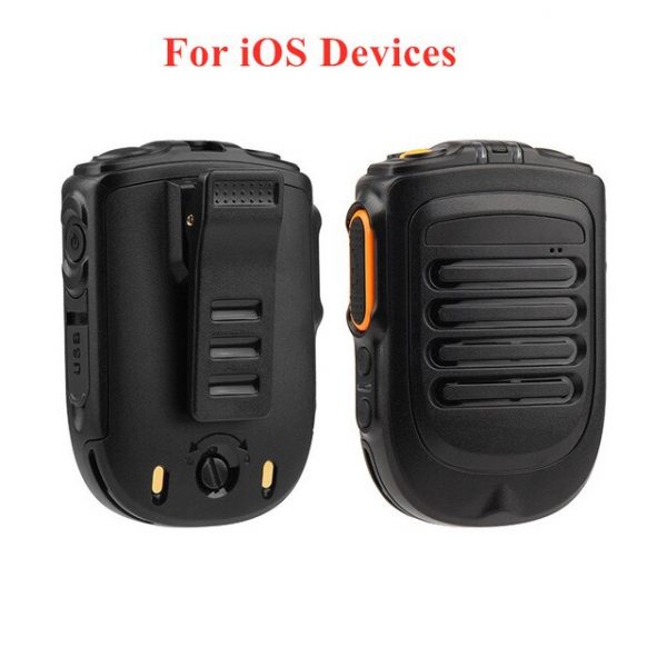 UNIWA BM001 Zello Walkie Talkie Handheld Wireless Bluetooth PTT Hand Microphone for Alps F40 F22+ F25 Mobile Phone SOS Button - Image 4