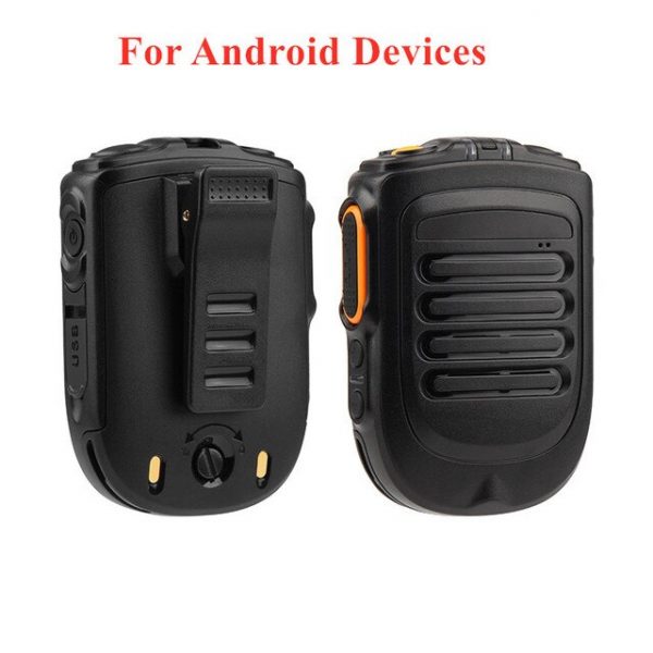UNIWA BM001 Zello Walkie Talkie Handheld Wireless Bluetooth PTT Hand Microphone for Alps F40 F22+ F25 Mobile Phone SOS Button - Image 5