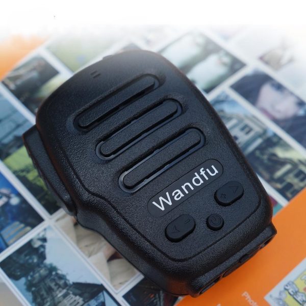 Wireless PTT Bluetooth handsfree Speaker Microphone for POC Android IOS Network Radio Walkie Talkie Phone work with Zello PTT - Image 2