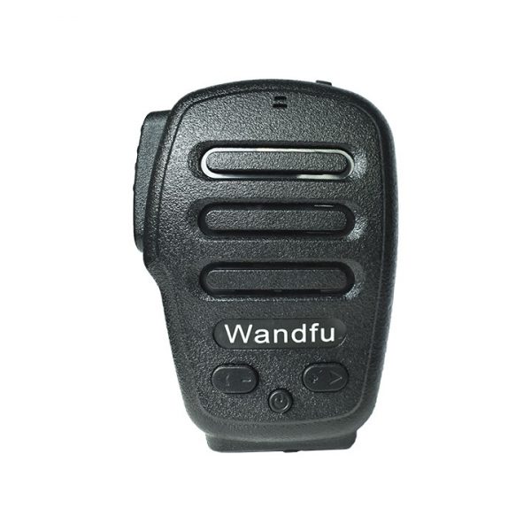 Wireless PTT Bluetooth handsfree Speaker Microphone for POC Android IOS Network Radio Walkie Talkie Phone work with Zello PTT